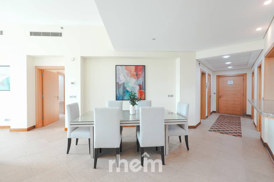 High floor | Prime location | 3BR + Maid - Image 9