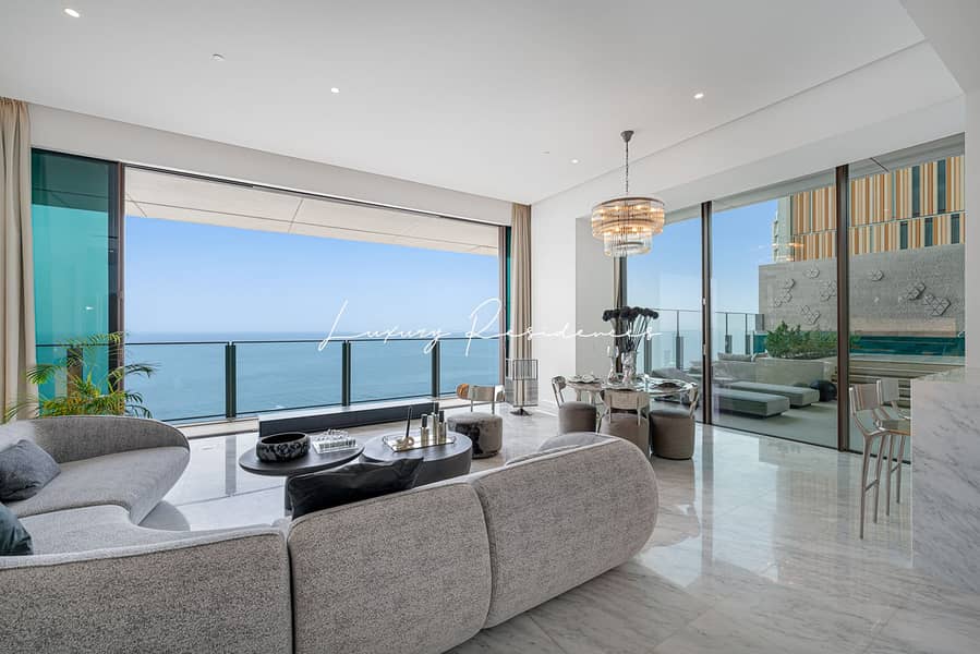 **Exquisite Turnkey 2BR Duplex with Private Pool**