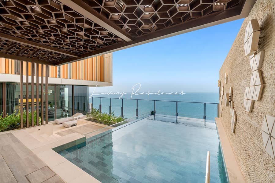 **Exquisite Turnkey 2BR Duplex with Private Pool**