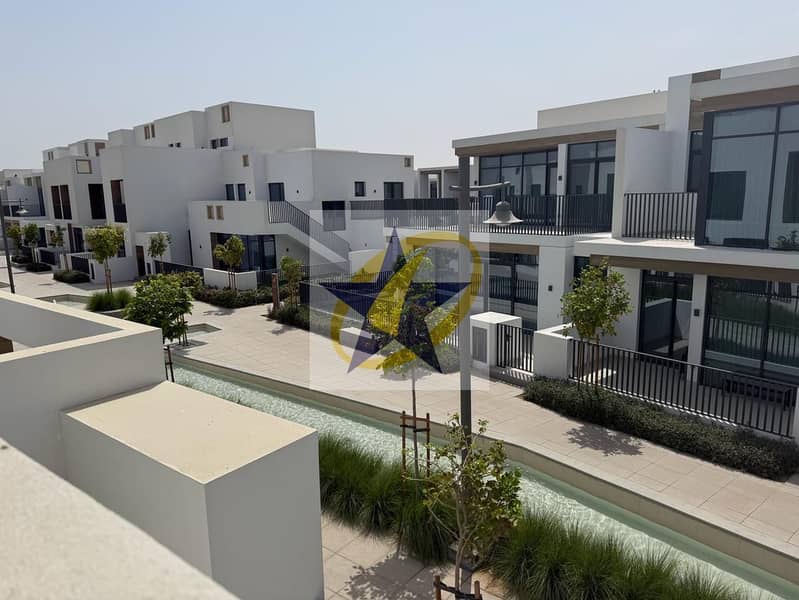 3-Bedroom Townhouse Facing Wadi | Bliss Cluster