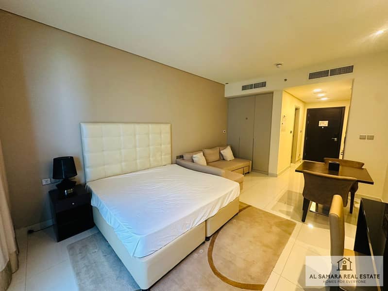 STUDIO || FULLY FURNISHED || READY TO MOVE