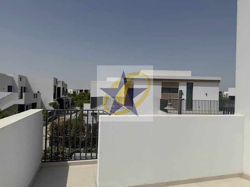3-Bedroom Townhouse Facing Wadi | Bliss Cluster