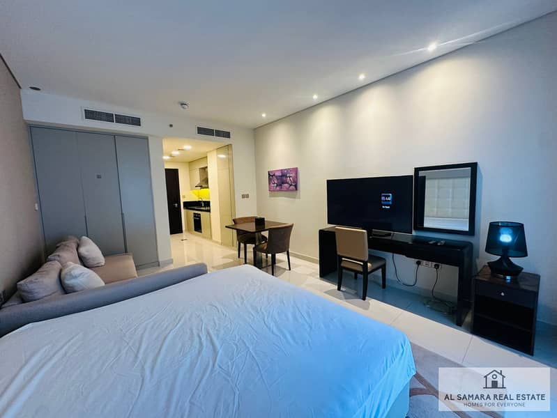 STUDIO || FULLY FURNISHED || READY TO MOVE
