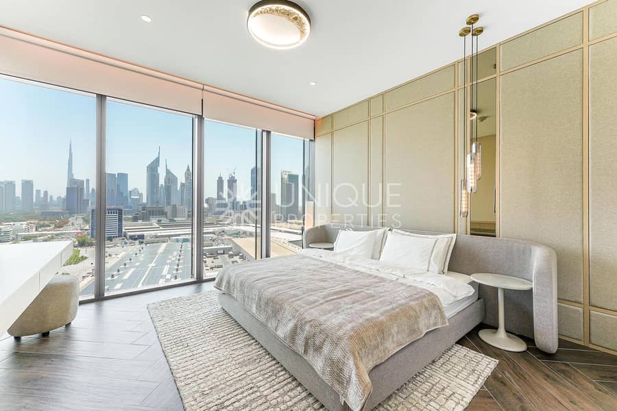 High-End Quality | Burj Khalifa View | Brand New