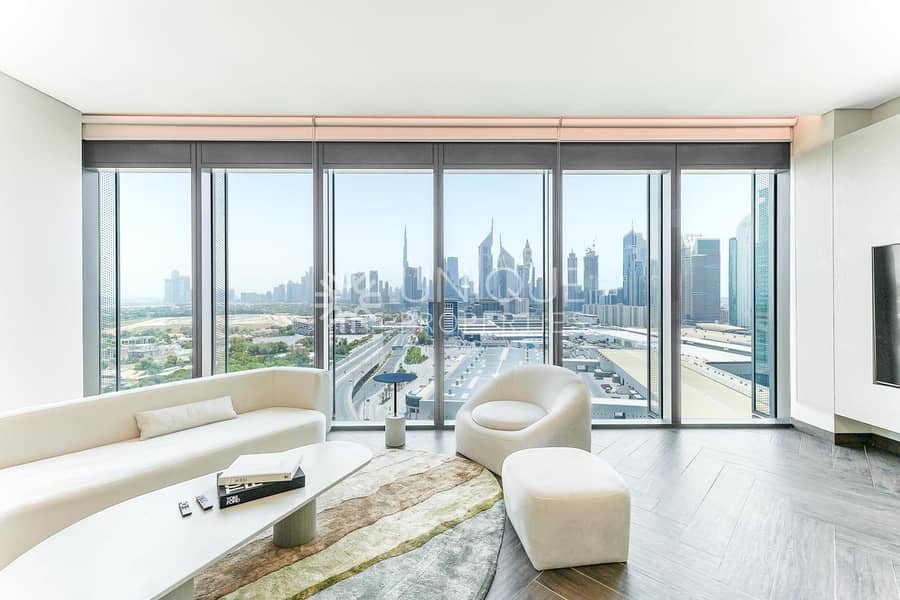 High-End Quality | Burj Khalifa View | Brand New