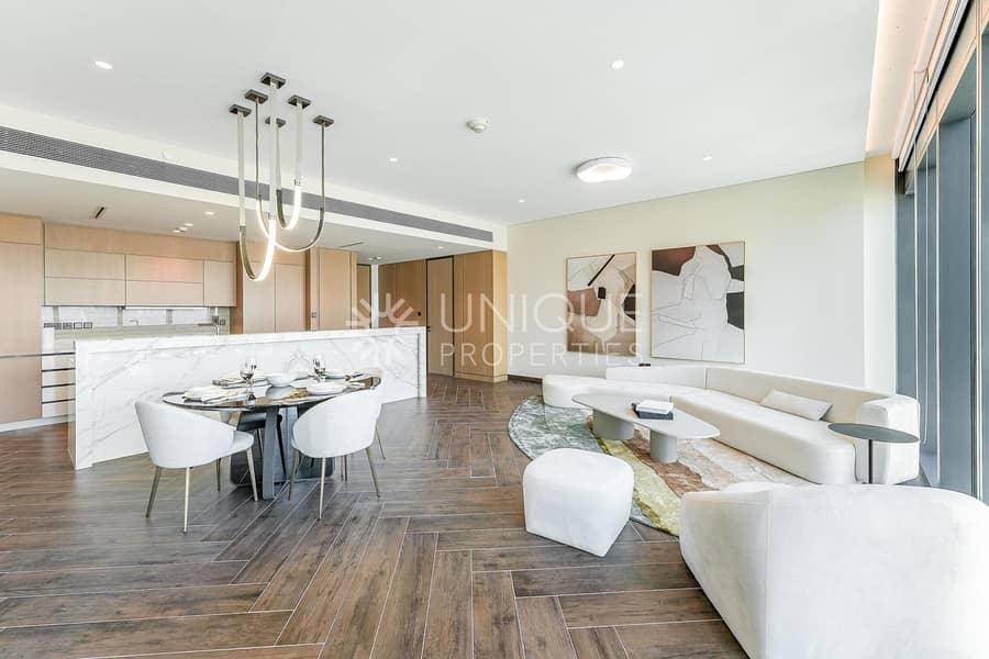 High-End Quality | Burj Khalifa View | Brand New