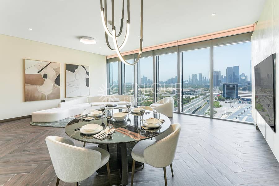 High-End Quality | Burj Khalifa View | Brand New - Image 7