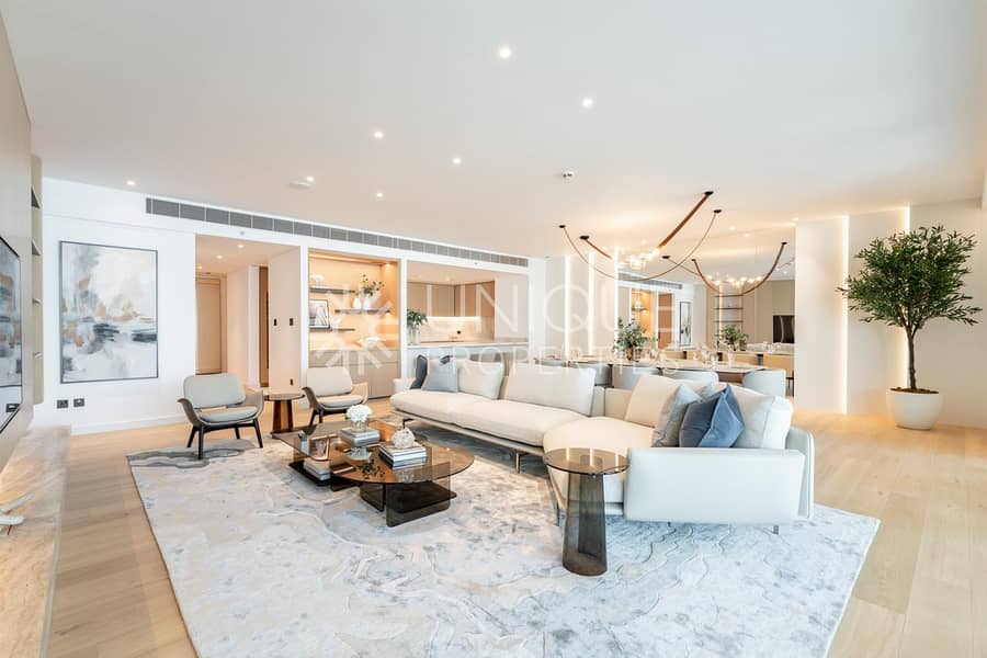 Exclusive Resale|Full Sea + Palm View|5 Star Hotel