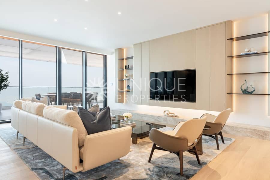 Exclusive Resale|Full Sea + Palm View|5 Star Hotel