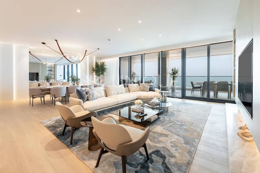 Exclusive Resale|Full Sea + Palm View|5 Star Hotel