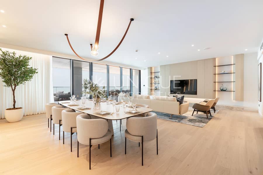 Exclusive Resale|Full Sea + Palm View|5 Star Hotel