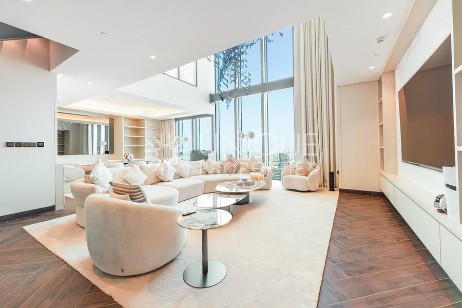 High-end Furnished | Duplex Apartment | Upgraded