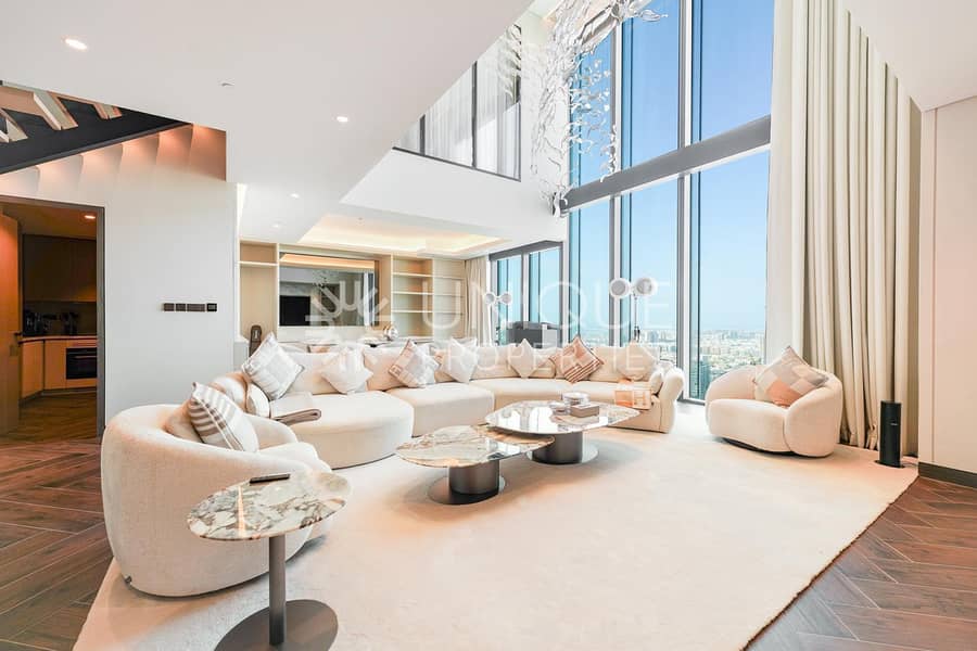 High-end Furnished | Duplex Apartment | Upgraded