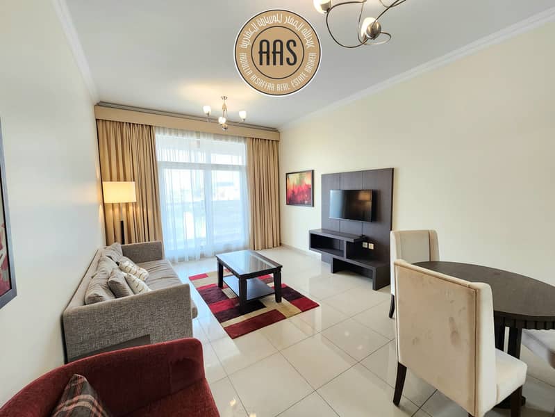 Hot deal || Fully furnished 1bhk || rent 69,999 AED || spacious apartment || all amenities || arjan