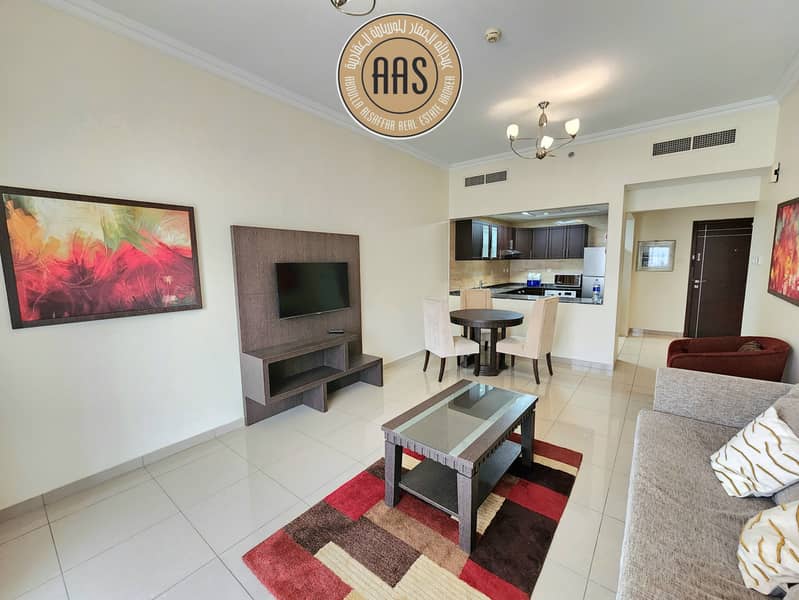 Hot deal || Fully furnished 1bhk || rent 69,999 AED || spacious apartment || all amenities || arjan