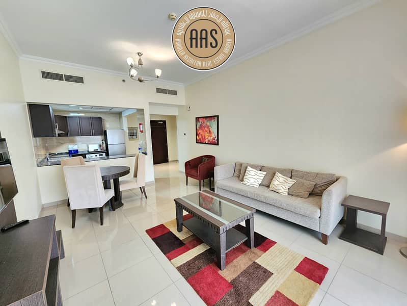 Hot deal || Fully furnished 1bhk || rent 69,999 AED || spacious apartment || all amenities || arjan