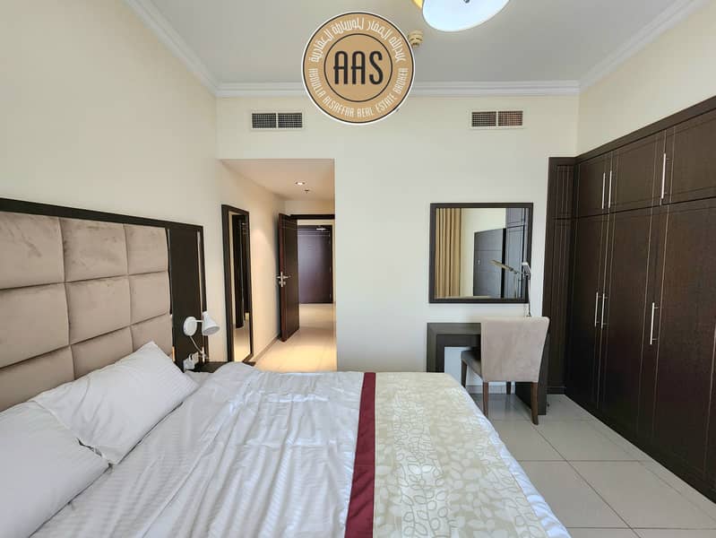 Hot deal || Fully furnished 1bhk || rent 69,999 AED || spacious apartment || all amenities || arjan