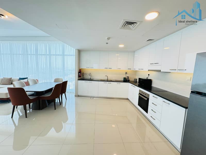 Elegant 3BR Fully Furnished Dewa Included