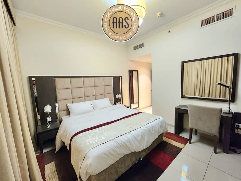 Hot deal || Fully furnished 1bhk || rent 69,999 AED || spacious apartment || all amenities || arjan - Image 6