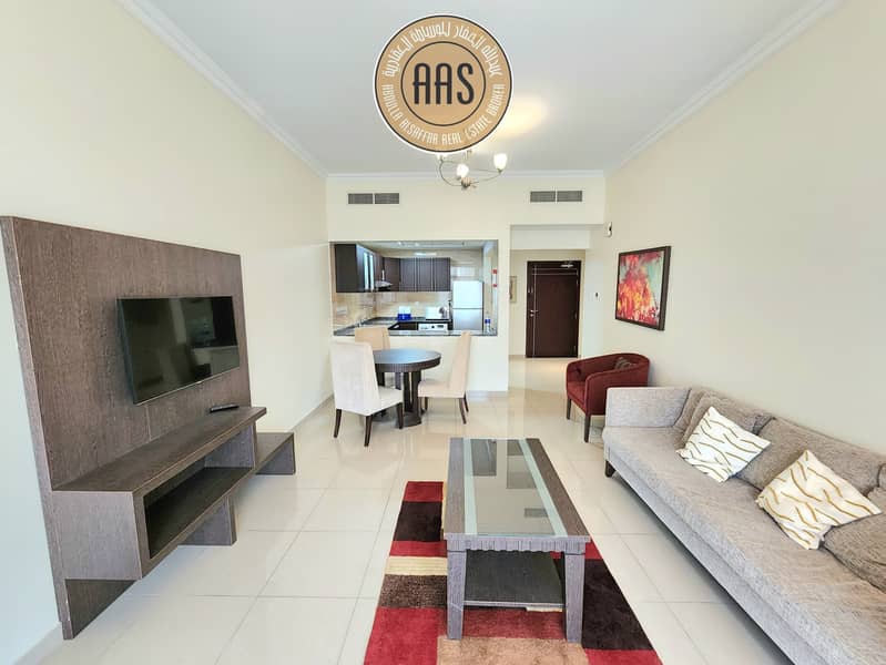 Hot deal || Fully furnished 1bhk || rent 69,999 AED || spacious apartment || all amenities || arjan - Image 10