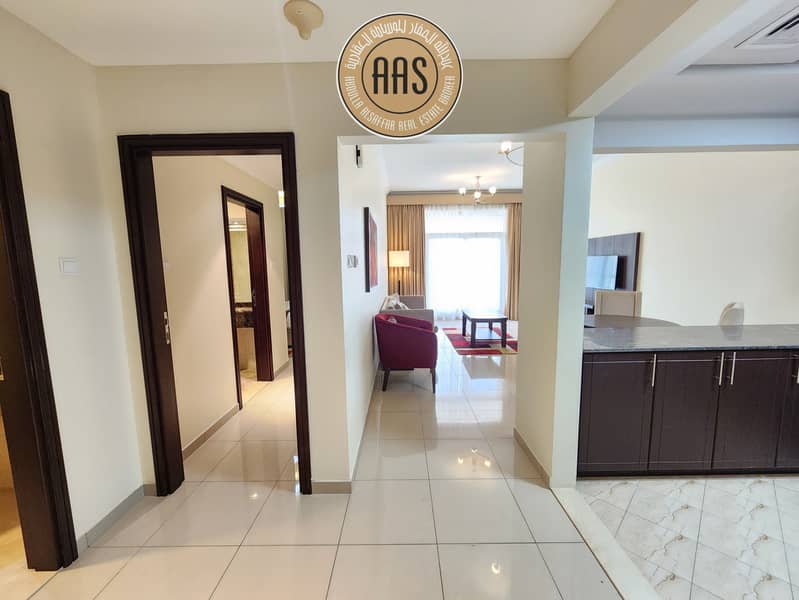 Hot deal || Fully furnished 1bhk || rent 69,999 AED || spacious apartment || all amenities || arjan - Image 14