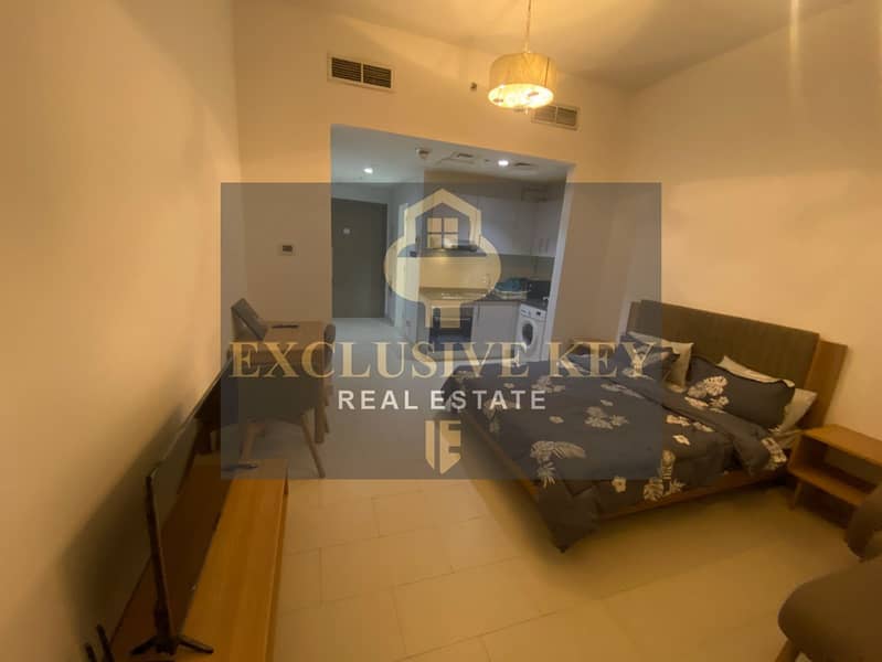 Elegant Fully Furnished Studio | Azizi Montrell | Ready Unit