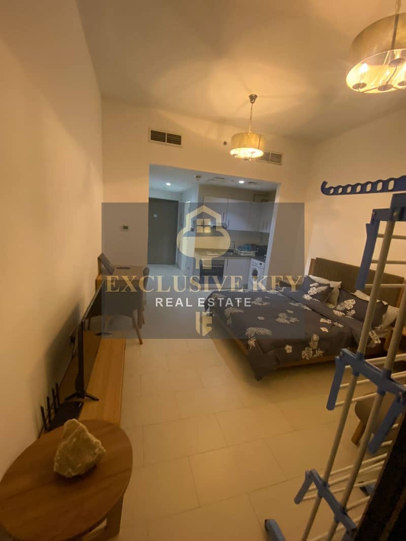 Elegant Fully Furnished Studio | Azizi Montrell | Ready Unit