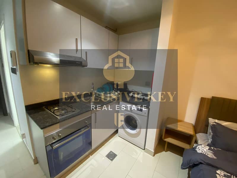 Elegant Fully Furnished Studio | Azizi Montrell | Ready Unit