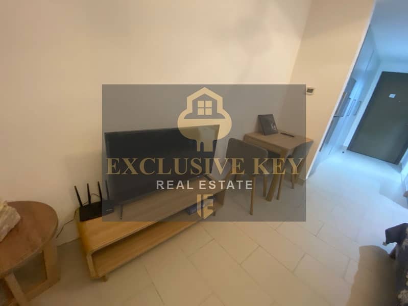 Elegant Fully Furnished Studio | Azizi Montrell | Ready Unit