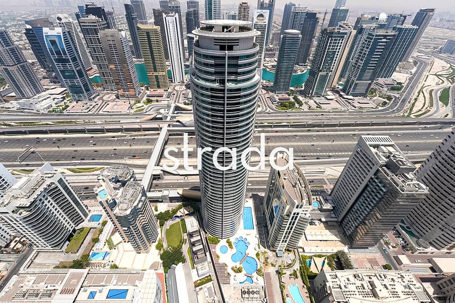 1 Bed | Skyline View | Largest Layout