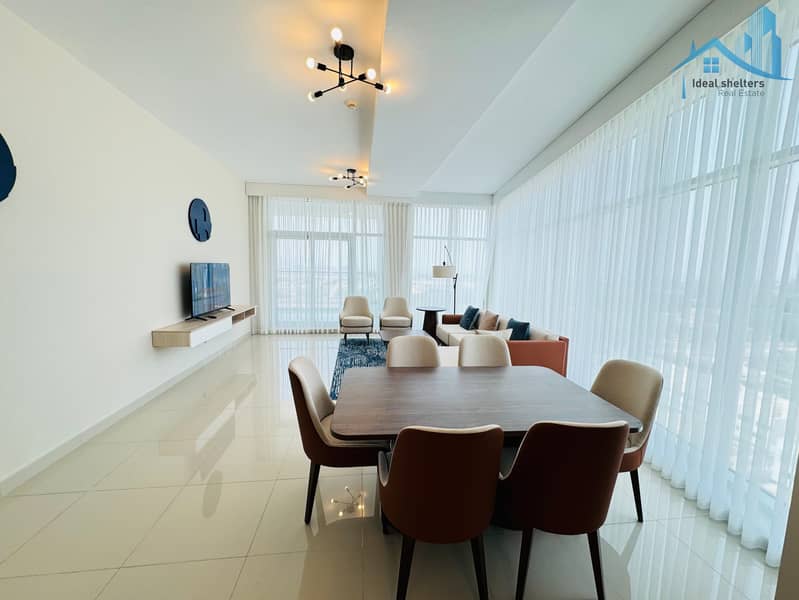 Elegant 3BR Fully Furnished Dewa Included