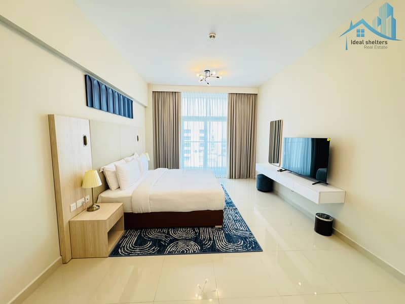 Elegant 3BR Fully Furnished Dewa Included