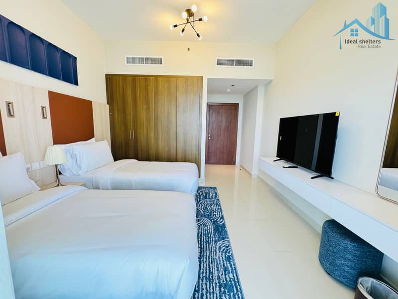 Elegant 3BR Fully Furnished Dewa Included - Image 8