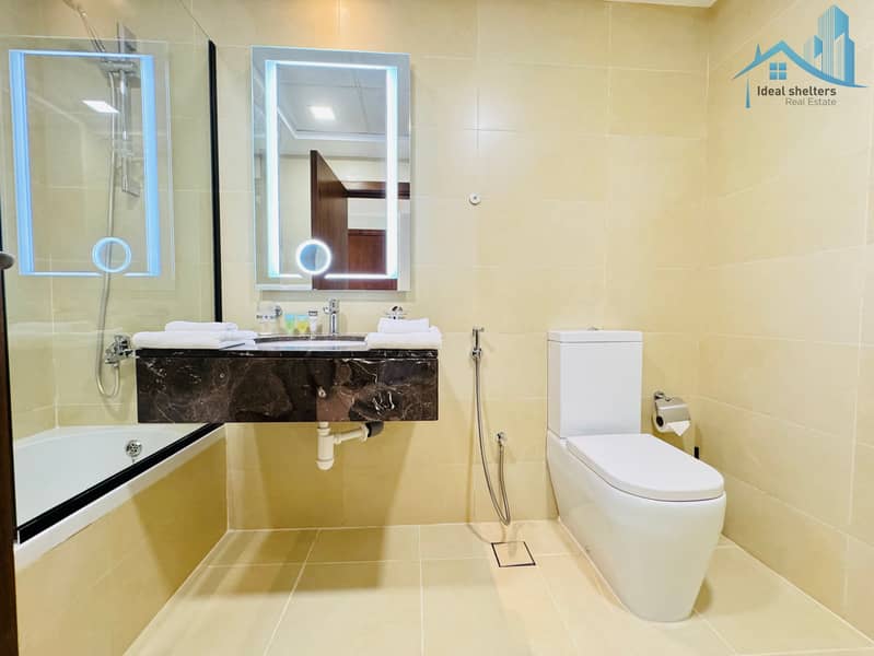 Elegant 3BR Fully Furnished Dewa Included - Image 14