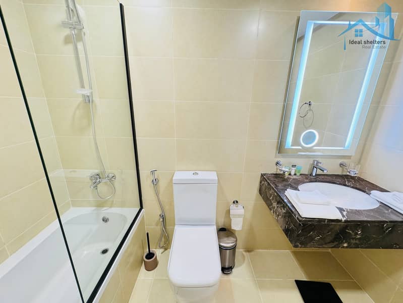 Elegant 3BR Fully Furnished Dewa Included - Image 18