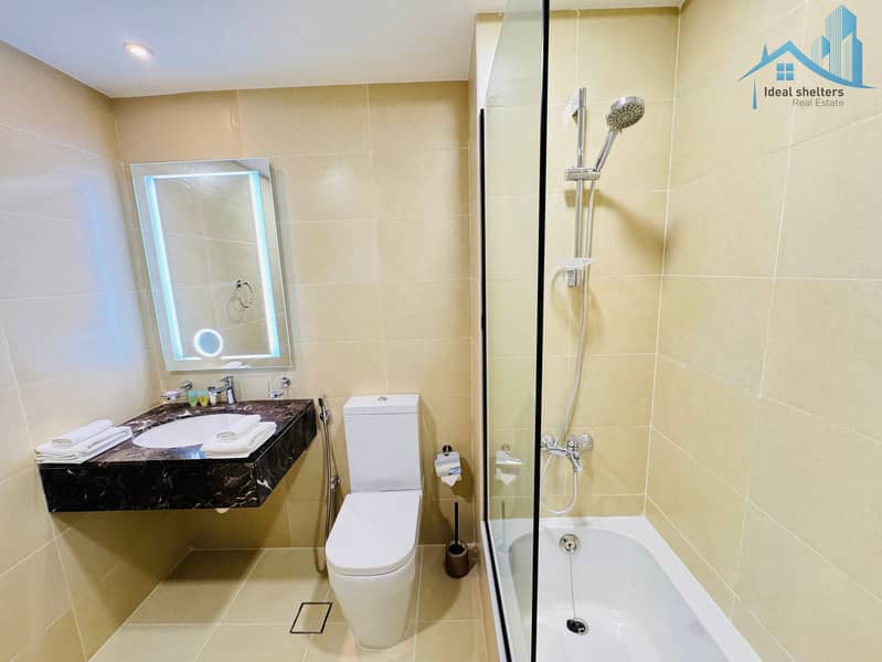 Elegant 3BR Fully Furnished Dewa Included - Image 21