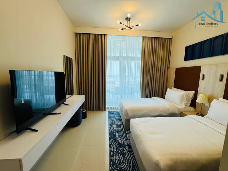 Elegant 3BR Fully Furnished Dewa Included - Image 24