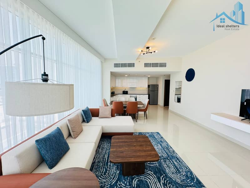 Elegant 3BR Fully Furnished Dewa Included - Image 30