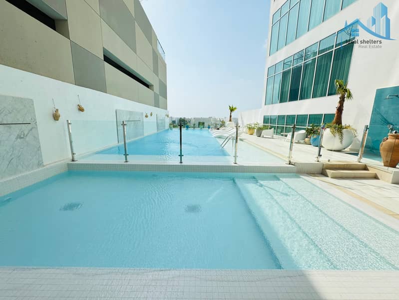 Elegant 3BR Fully Furnished Dewa Included - Image 32