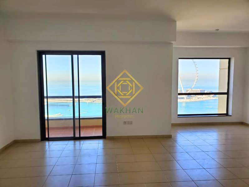 Ain Dubai/Sea View | Vacant | High Floor