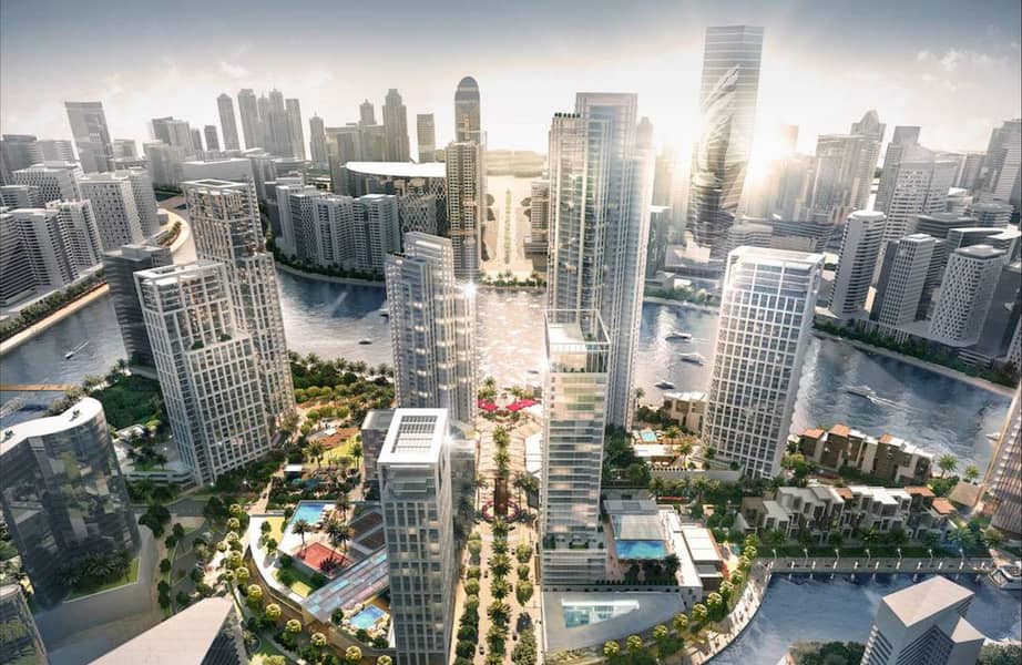 BRAND NEW | HIGH FLOOR | CANAL VIEW - Image 10