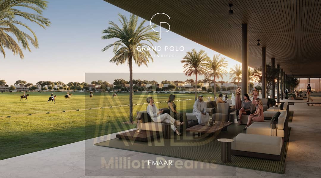 3BR VILLA || POLO COMMUNITY || EMAAR