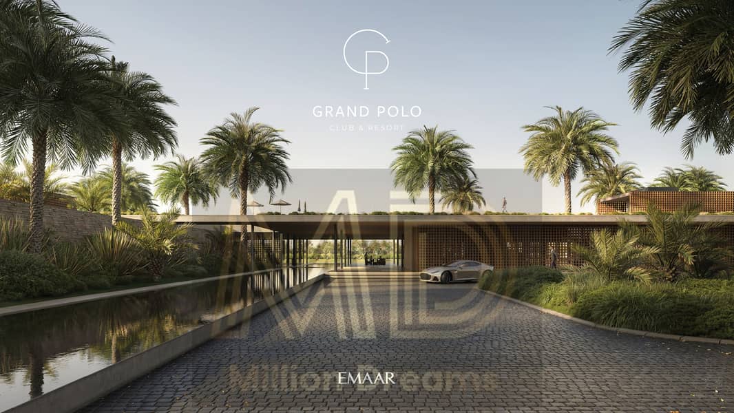 3BR VILLA || POLO COMMUNITY || EMAAR - Image 13