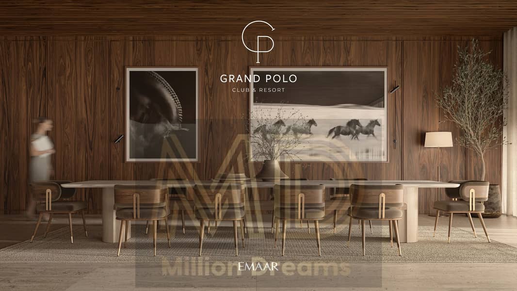 3BR VILLA || POLO COMMUNITY || EMAAR - Image 14