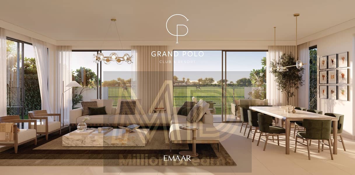 3BR VILLA || POLO COMMUNITY || EMAAR - Image 30