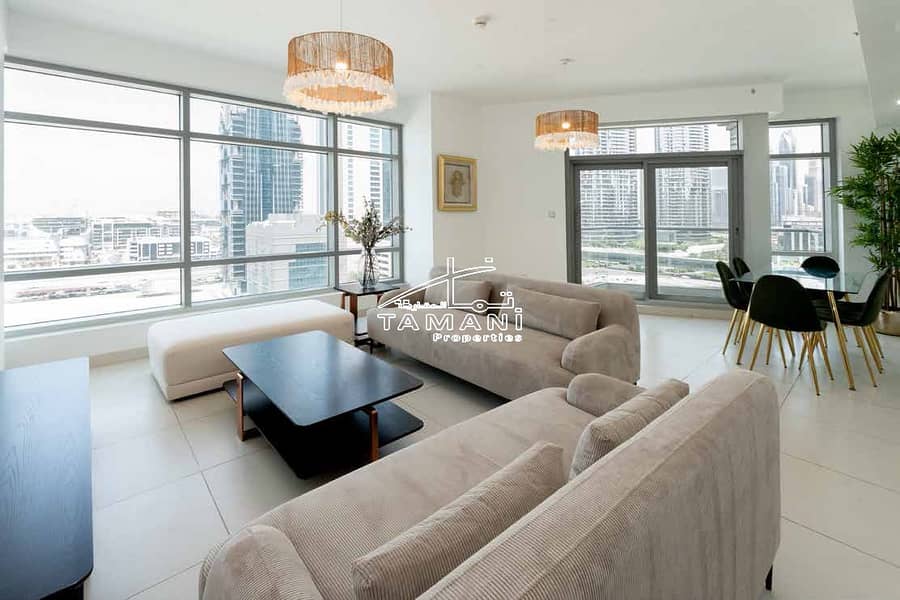 Ready | Spacious Living | Prime Downtown Location