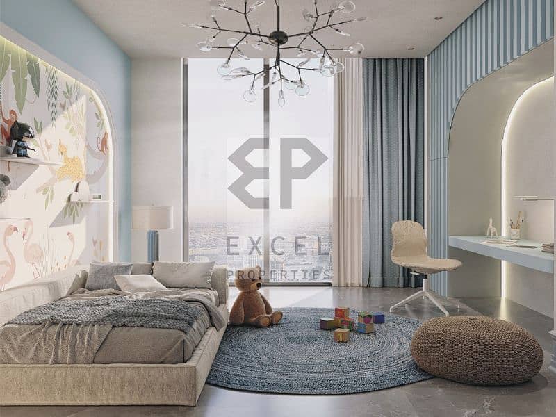 High Floor | Swiss Craftsmanship | Dubai’s Lagoon