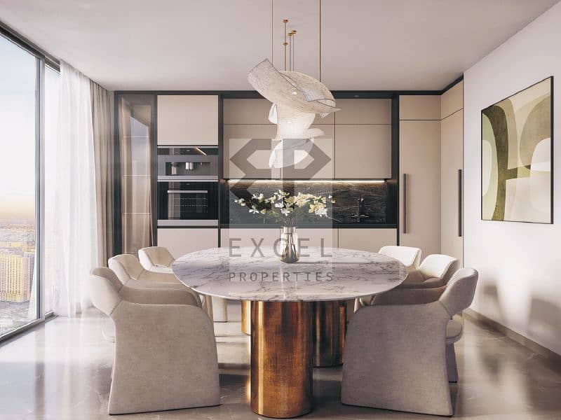 High Floor | Swiss Craftsmanship | Dubai’s Lagoon