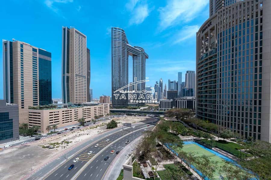 Ready | Spacious Living | Prime Downtown Location