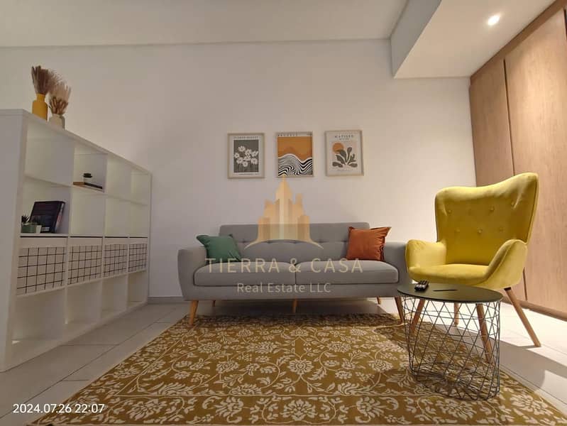 12 Cheques | Fully Furnished | Super Spacious I Premium Location